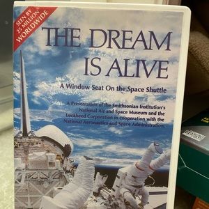 The Dream Is Alive RARE VHS TAPE